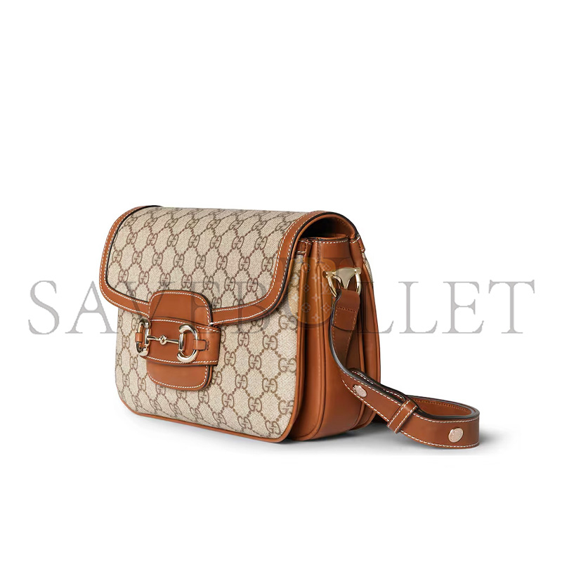 GUCCI HORSEBIT 1955 SOFT SMALL SHOULDER BAG 815178 (26*17*10cm)